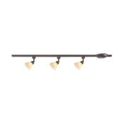 Wholesale - 44" 3-LIGHT BRONZE FINISH LINEAR TRACK SECTION C/P 1, UPC: 899089002377
